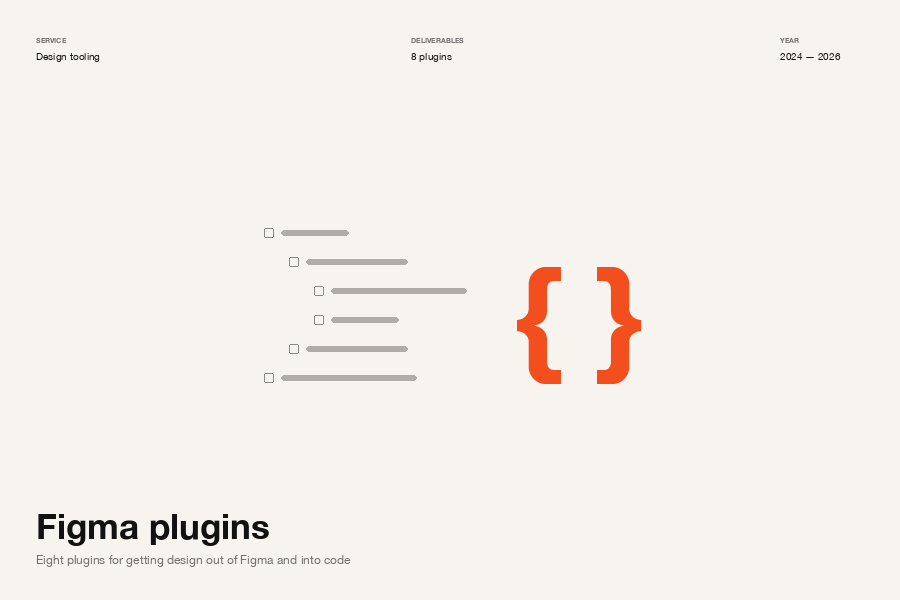 Figma plugins — Eight plugins for getting design out of Figma and into whatever needs it next